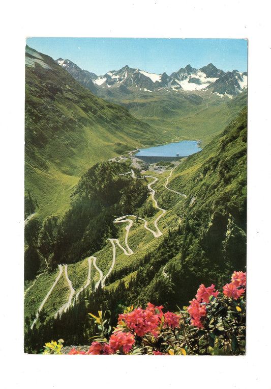 Ansichtskarte Silvretta-Hochalpenstraße / Österreich