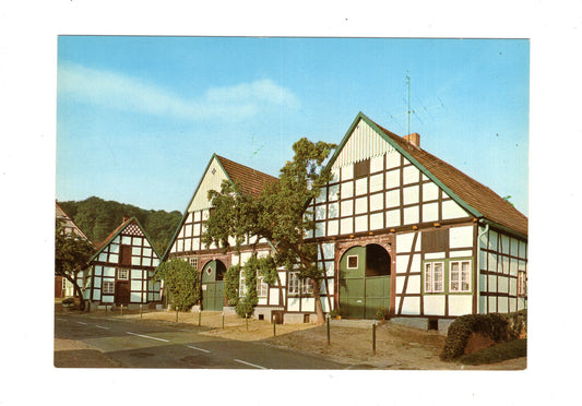 Ansichtskarte Bad Essen im Wiehengebirge / Bergstraße