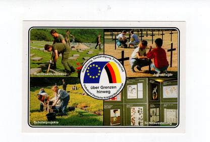 Ansichtskarte Volksbund Deutsche Kriegsgräberfürsorge