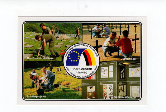 Ansichtskarte Volksbund Deutsche Kriegsgräberfürsorge