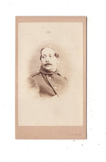 Fotografie K.u.k. Soldat - Wien 1860er