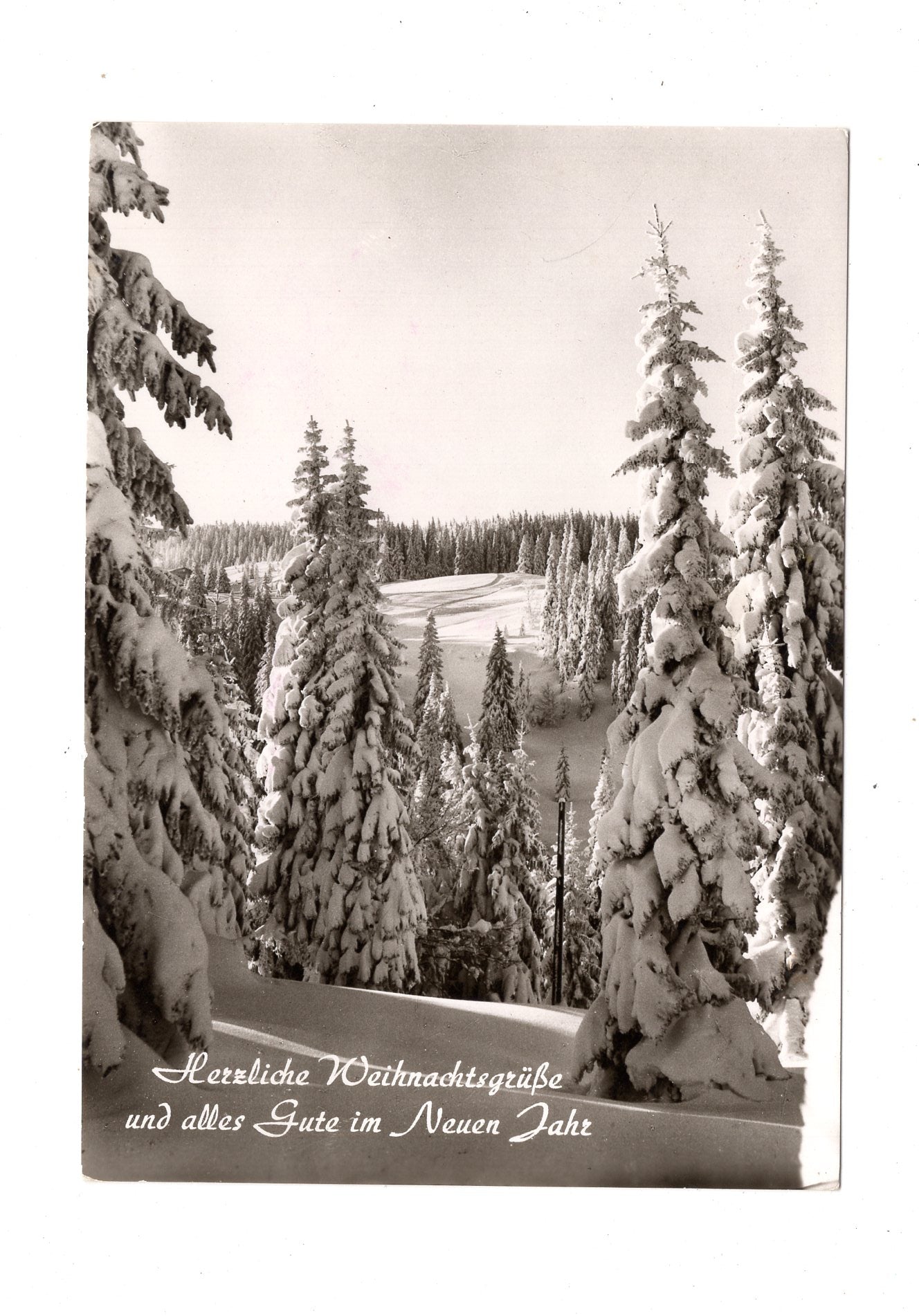 Ansichtskarte Feiertage / Frohe Weihnachten / K1-68