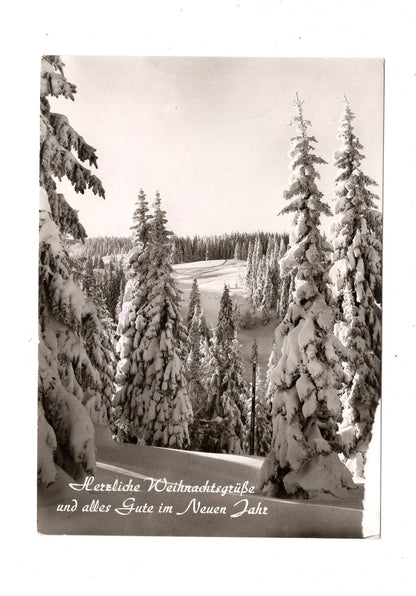 Ansichtskarte Feiertage / Frohe Weihnachten / K1-68