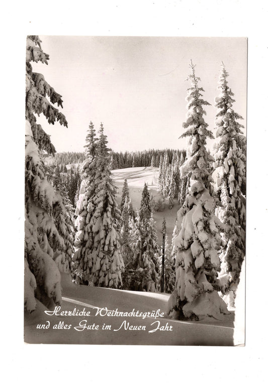 Ansichtskarte Feiertage / Frohe Weihnachten / K1-68