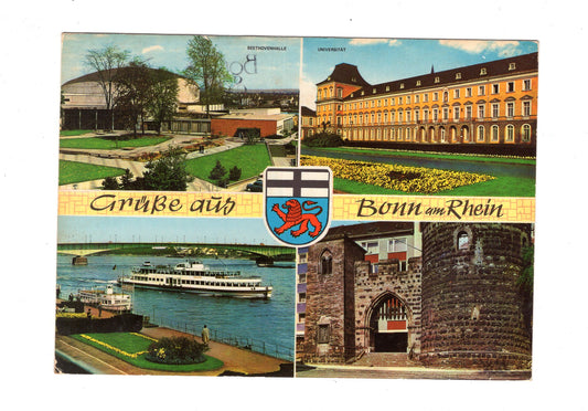 Ansichtskarte Bonn am Rhein / Universität +++