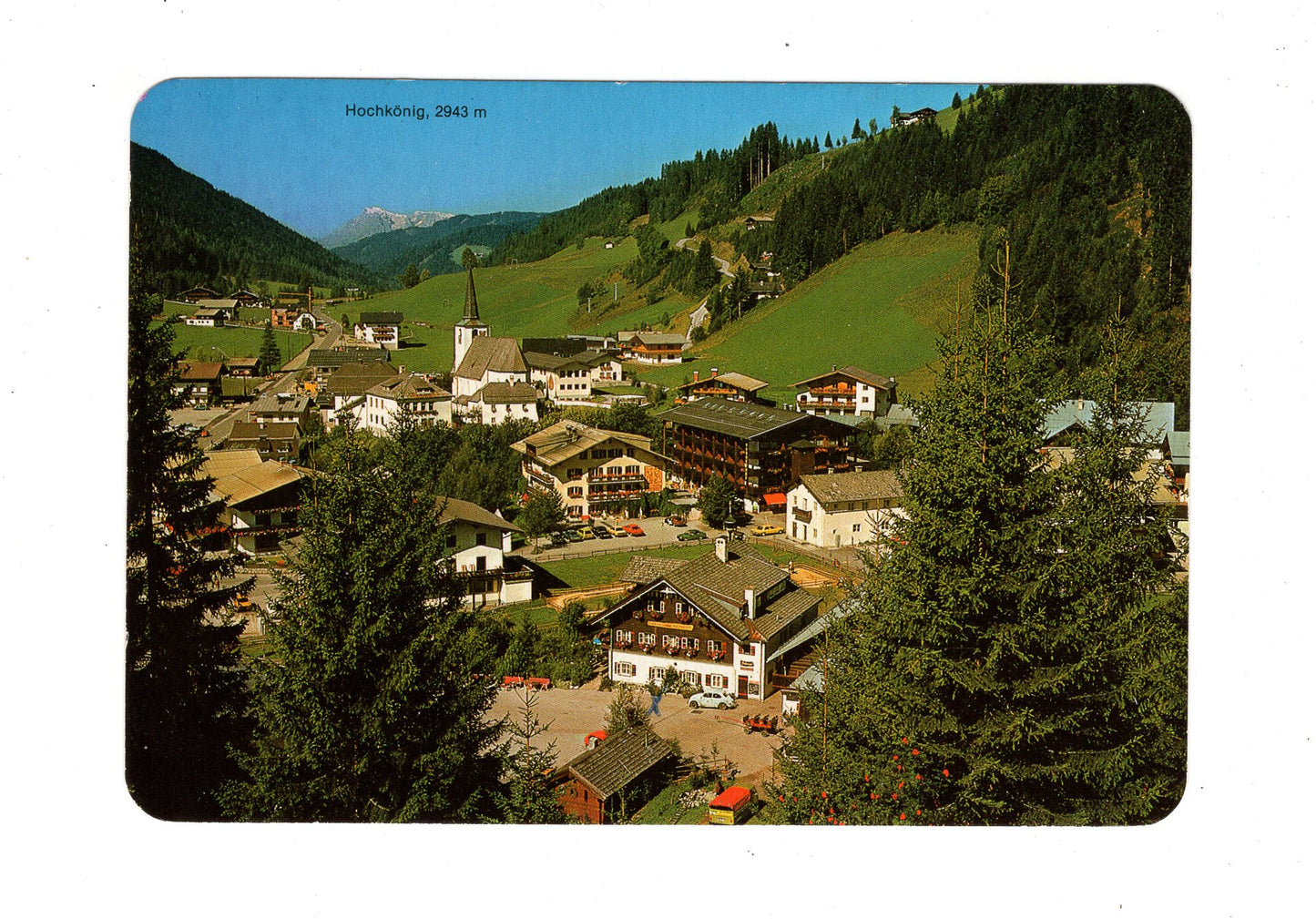 Ansichtskarte Filzmoos / Salzburger Land / Österreich