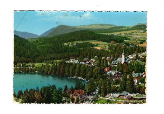 Ansichtskarte Titisee im Schwarzwald / G1-65