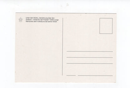 Ansichtskarte Volksbund Deutsche Kriegsgräberfürsorge