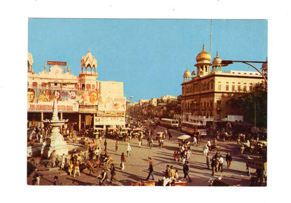 Ansichtskarte Chandni Chowk / Delhi / Indien