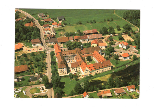 Ansichtskarte Heimschule Kloster Wald / Wald
