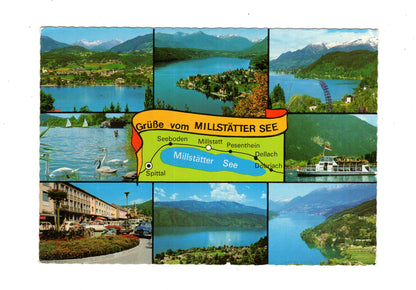Ansichtskarte Millstätter See / Kärnten / Österreich