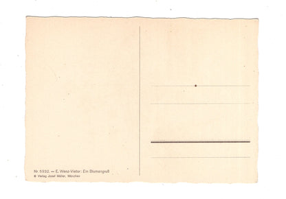 Ansichtskarte Glückwünsche / Glückwunsch zum Namenstag / L1-64