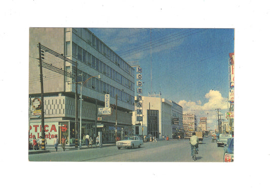 Ansichtskarte Juarez / A. 16 de Septiembre / Mexiko