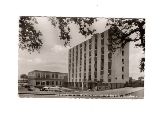 Ansichtskarte Oldenburg / Bundeslehranstalt für das Elektrohandwerk