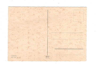 Ansichtskarte Hamburg / Blick über die City / K1-49