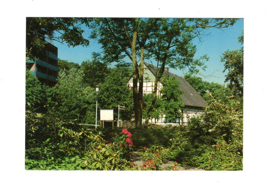 Ansichtskarte Bad Essen im Wiehengebirge / Haus des Kurgastes