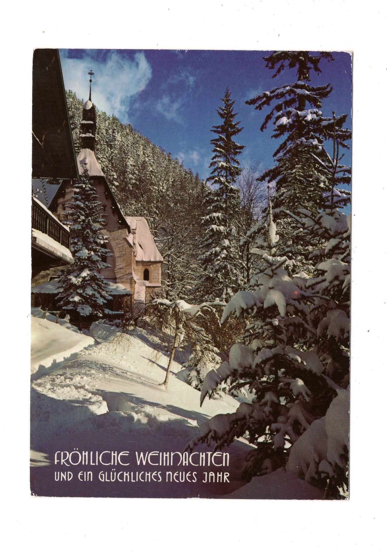 Ansichtskarte Feiertage / Frohe Weihnachten / K1-68