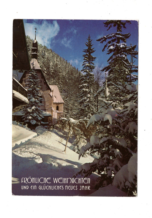 Ansichtskarte Feiertage / Frohe Weihnachten / K1-68