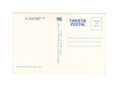 Ansichtskarte Juarez / A. 16 de Septiembre / Mexiko