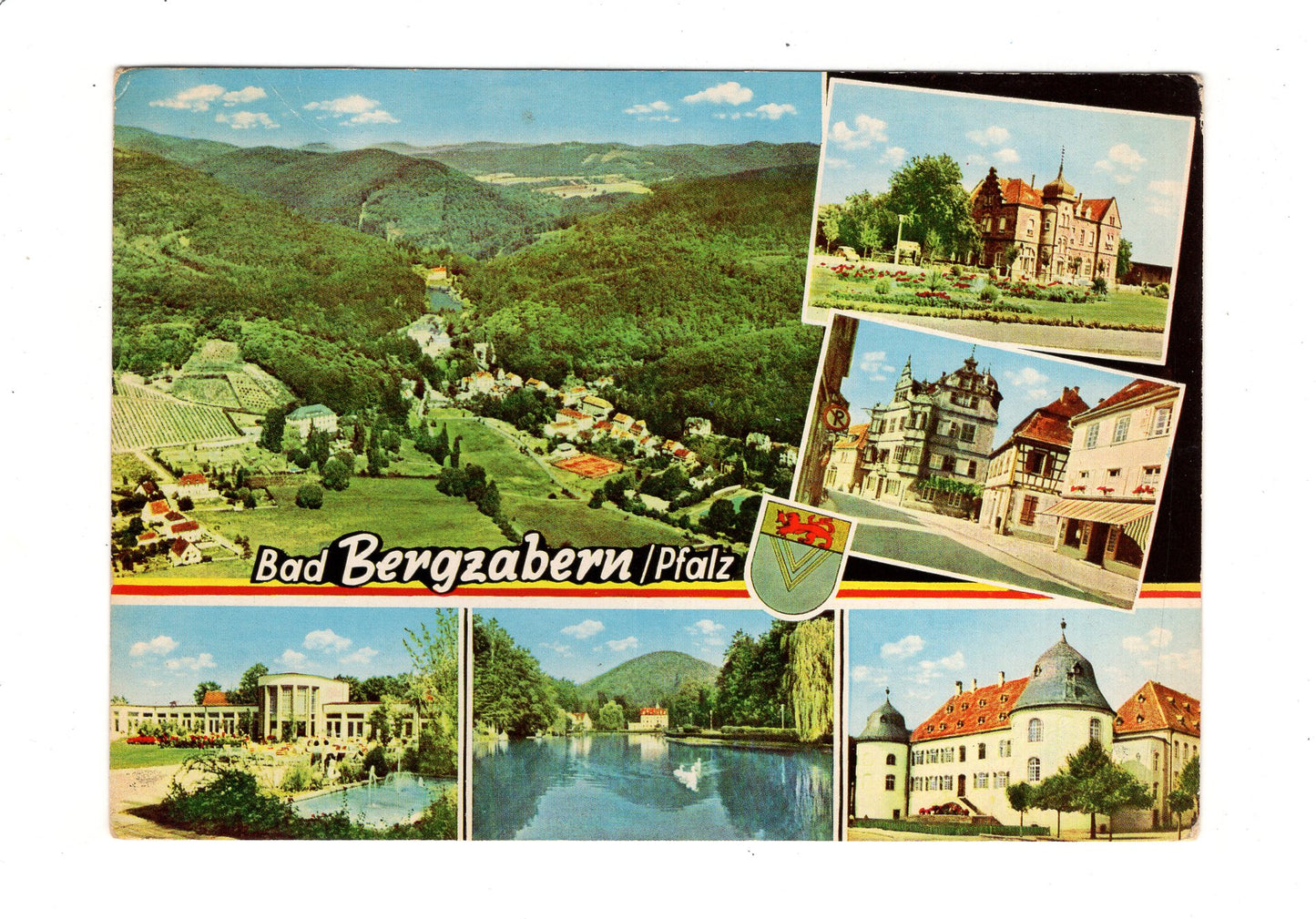Ansichtskarte Bad Bergzabern / Pfalz
