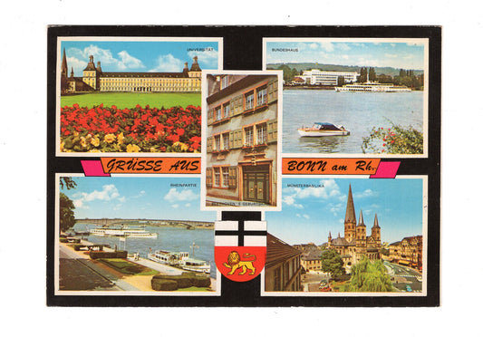 Ansichtskarte Bonn am Rhein / Universität +++