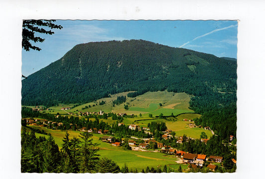 Ansichtskarte Weißbach an der Deutschen Alpenstraße