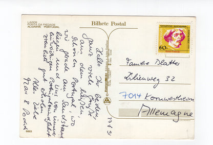 Ansichtskarte Lagos - Ponta da Piedade / Algarve / Portugal