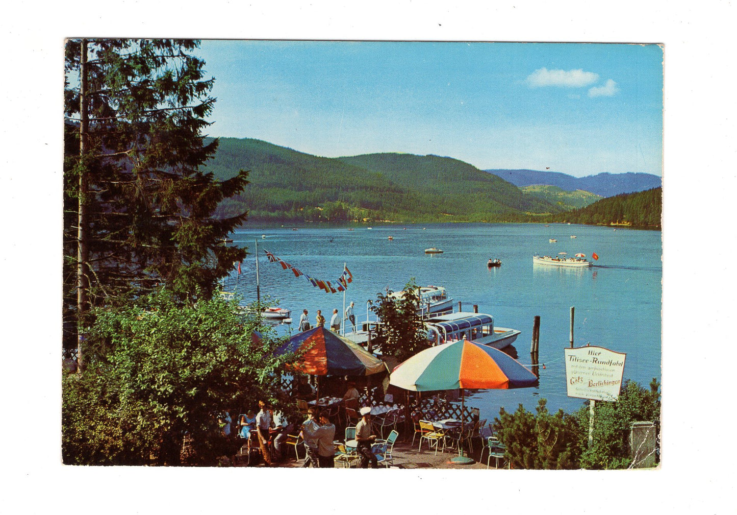 Ansichtskarte Titisee im Schwarzwald / G1-65