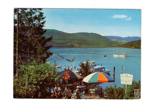 Ansichtskarte Titisee im Schwarzwald / G1-65