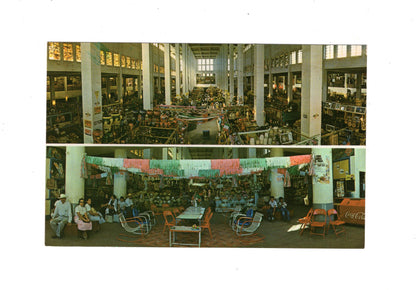 Ansichtskarte Juarez / Mercado Juarez / Mexiko