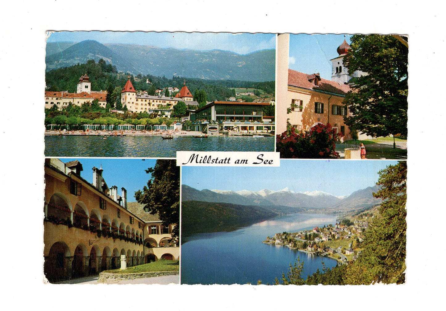 Ansichtskarte Millstatt am See / Kärnten / Österreich