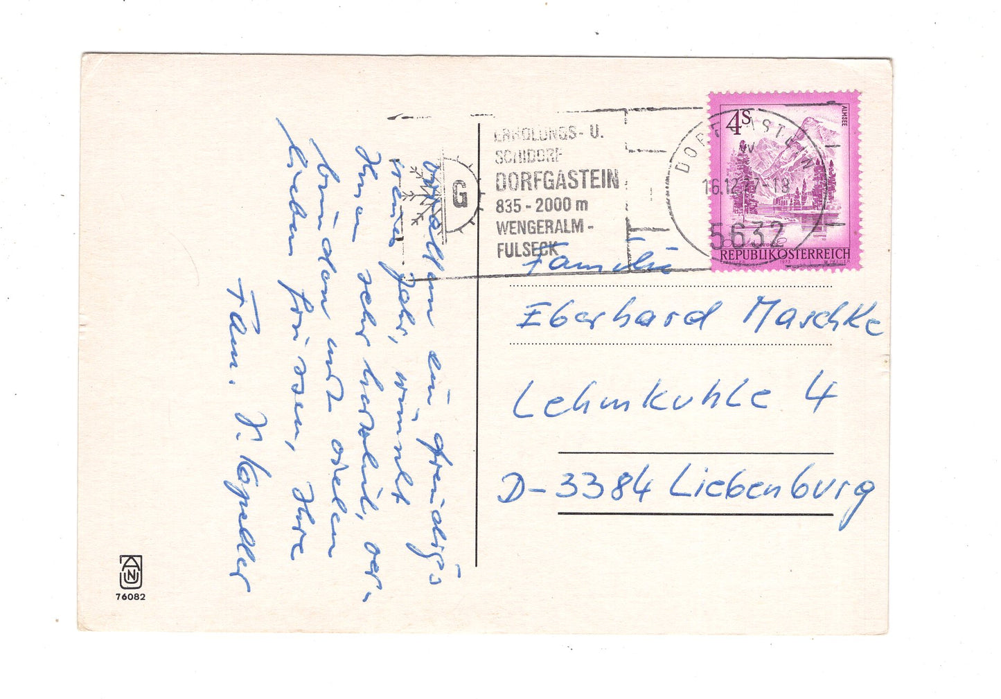 Ansichtskarte Feiertage / Frohe Weihnachten / K1-68