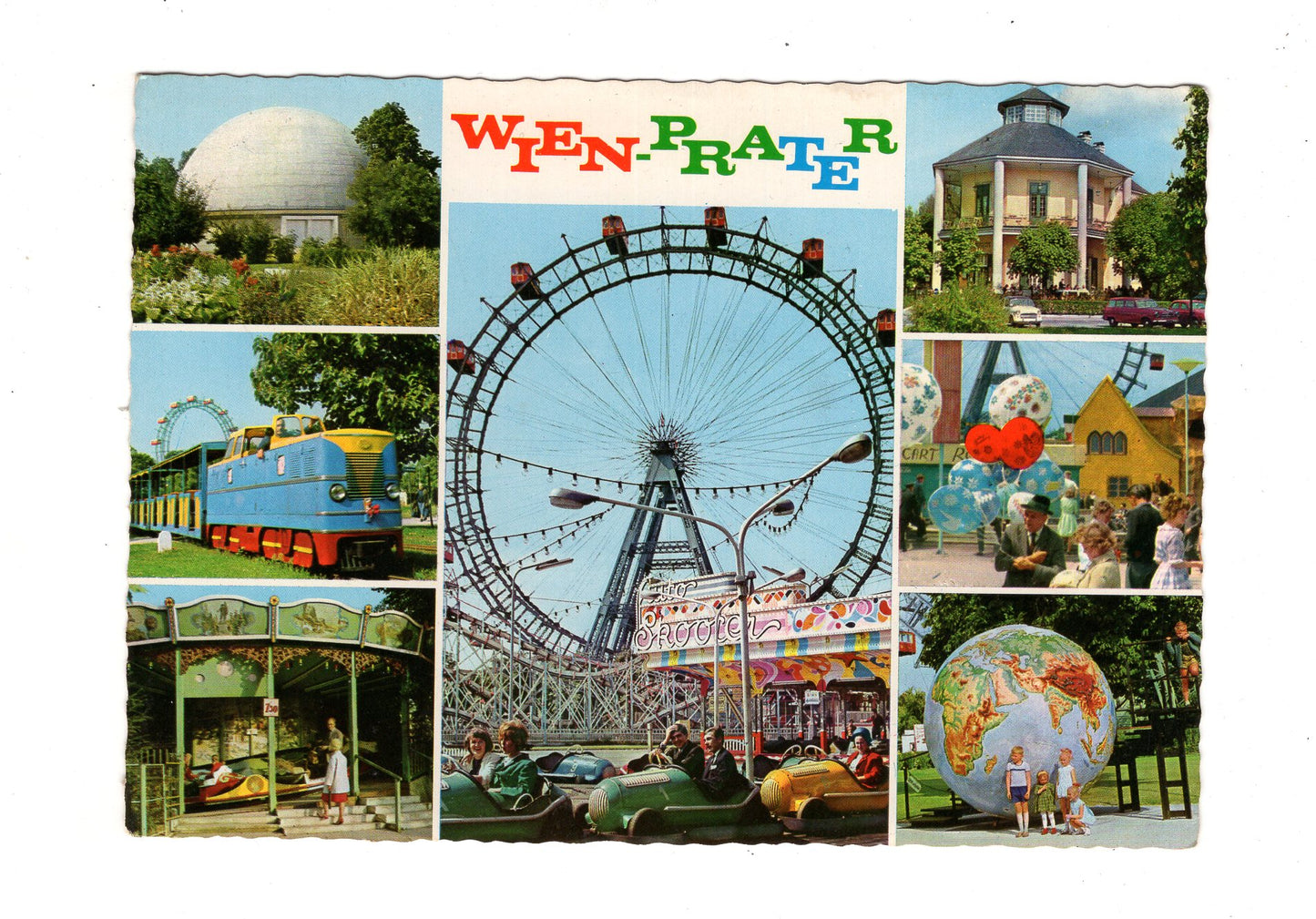 Ansichtskarte Wien / Prater / Österreich