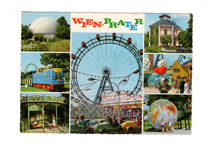 Ansichtskarte Wien / Prater / Österreich