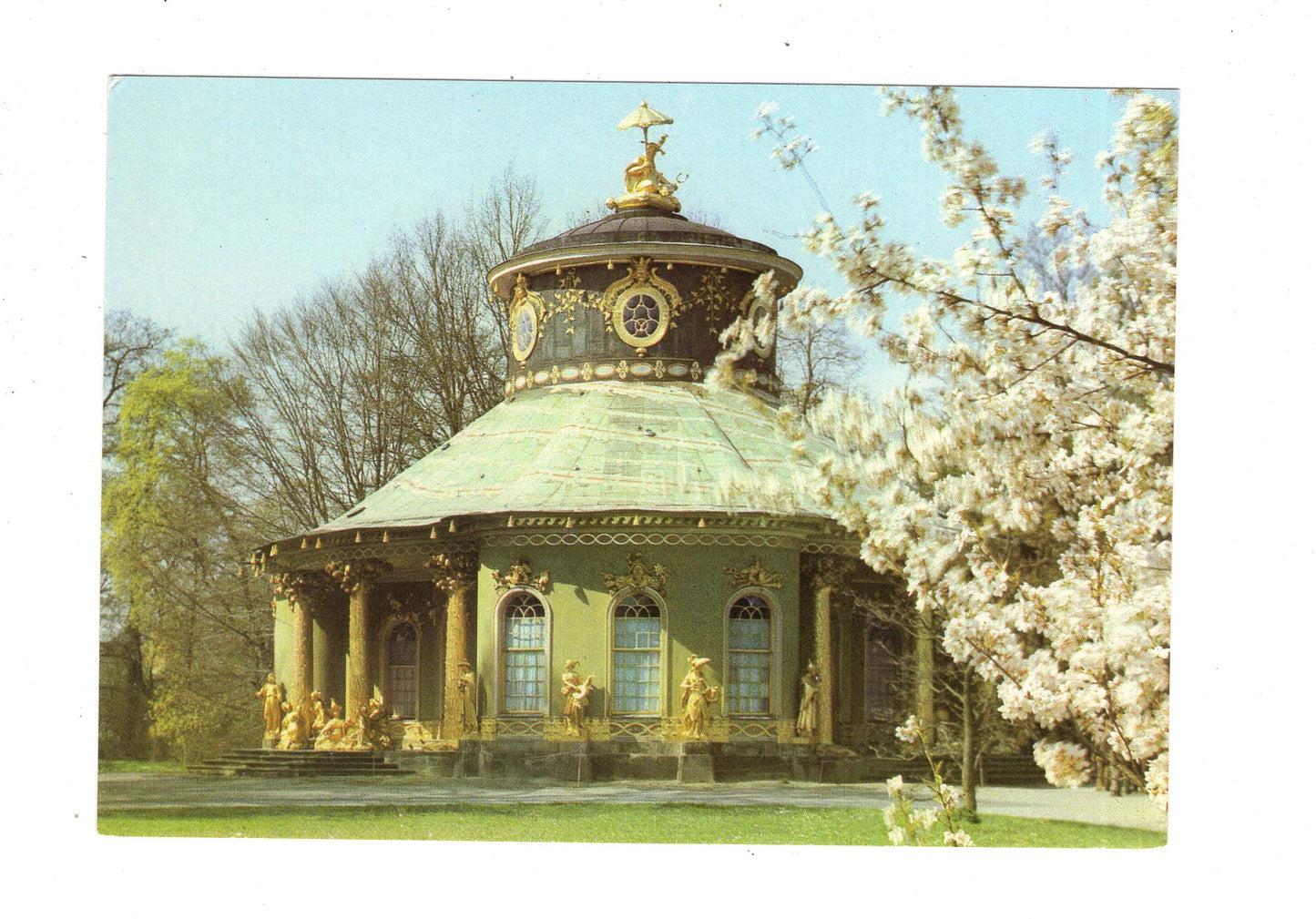 Ansichtskarte Potsdam / Chinesisches Teehaus / M1-54
