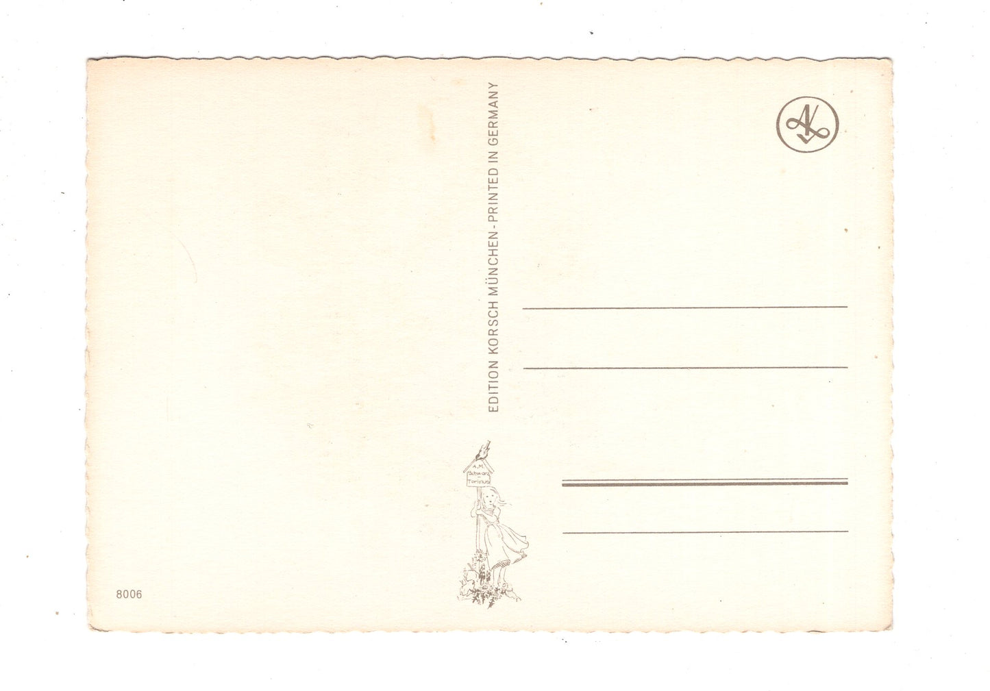 Ansichtskarte Glückwünsche / Glückwunsch zum Namenstag / L1-64