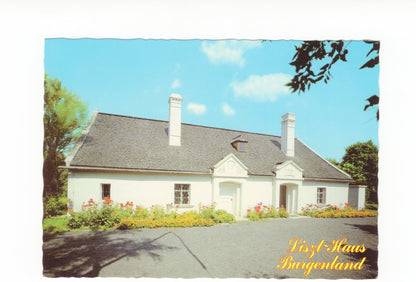 Ansichtskarte Liszt-Haus / Raiding / Burgenland / Österreich