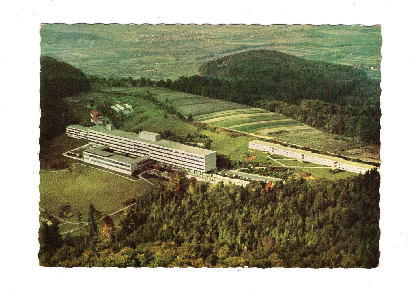 Ansichtskarte Sanatorium Löwenstein / Löwenstein - Württemberg