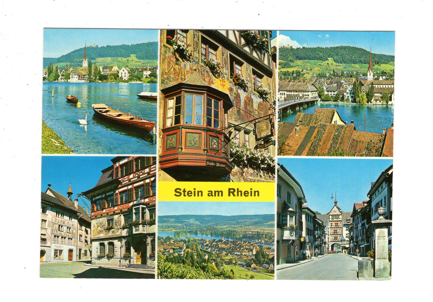 Ansichtskarte Stein am Rhein / Schweiz