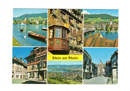 Ansichtskarte Stein am Rhein / Schweiz