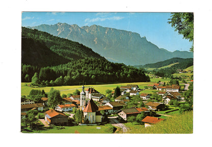 Ansichtskarte Sachrang im Chiemgau / Bayerische Alpen
