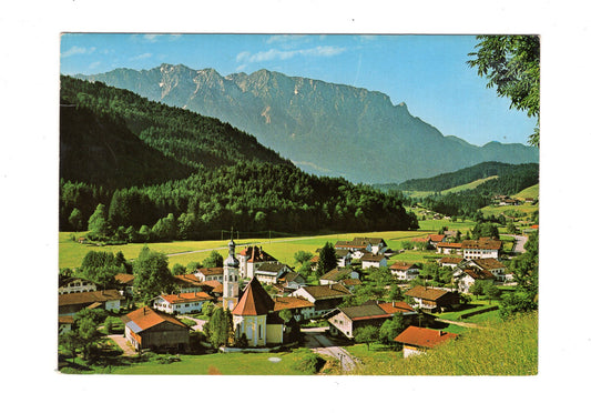 Ansichtskarte Sachrang im Chiemgau / Bayerische Alpen