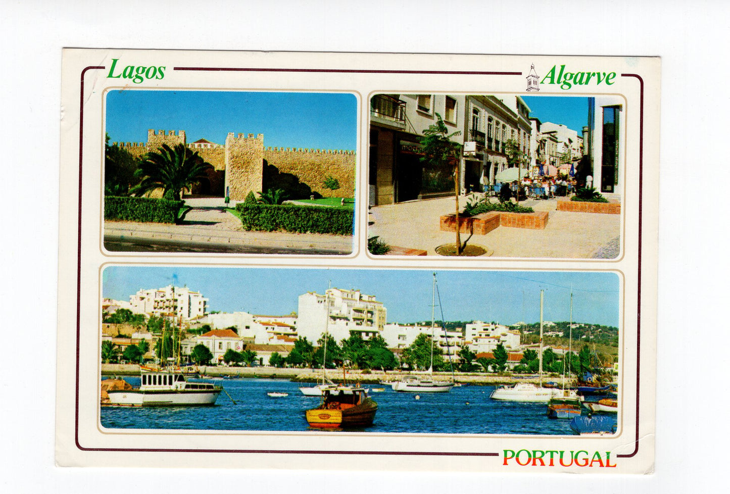 Ansichtskarte Lagos / Algarve / Portugal