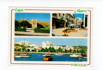 Ansichtskarte Lagos / Algarve / Portugal