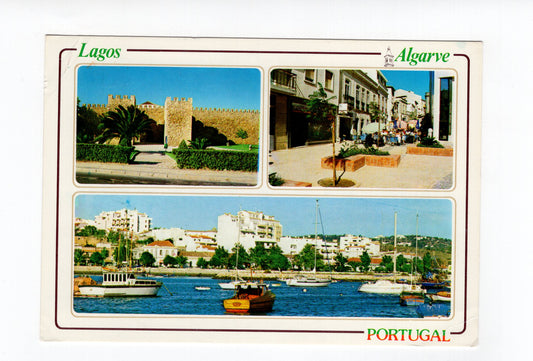 Ansichtskarte Lagos / Algarve / Portugal