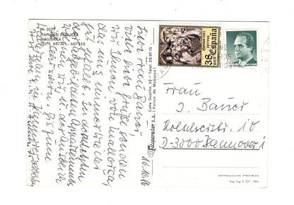 Ansichtskarte Mallorca / HAPIMAG Paguera / Spanien