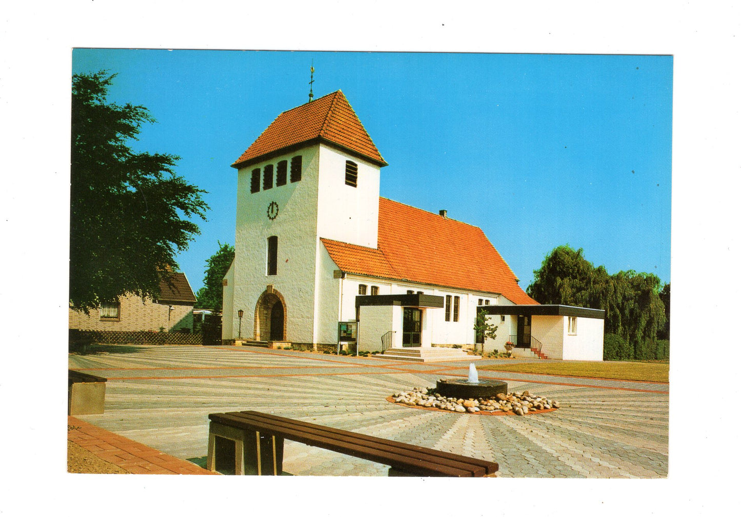 Ansichtskarte Bad Essen im Wiehengebirge / Kath. Kirche St. Marien