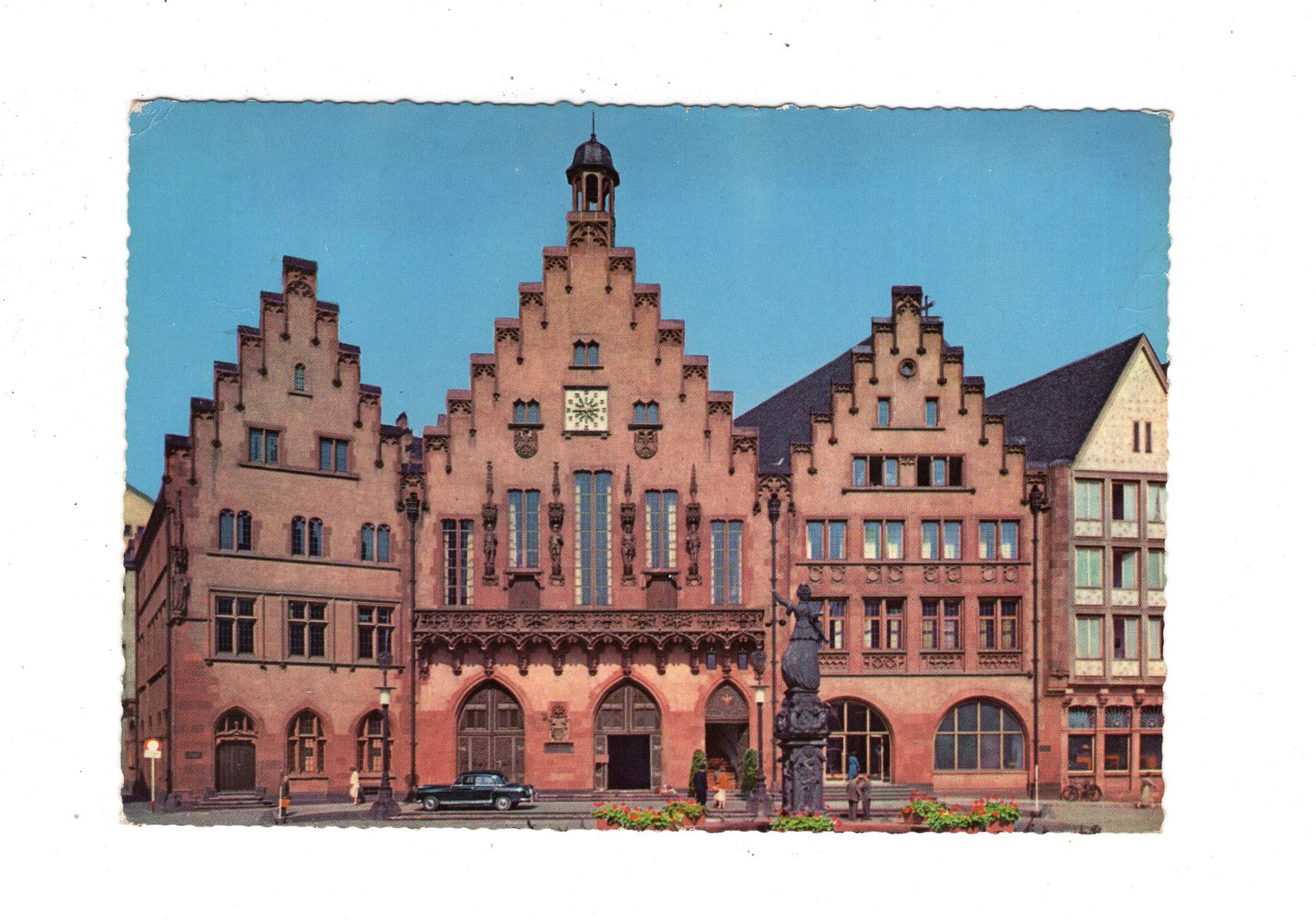 Ansichtskarte Frankfurt am Main / Römer / J1-56