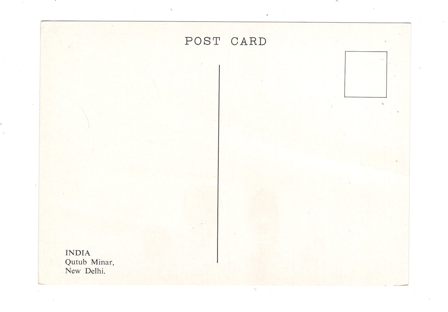Ansichtskarte Qutab Minar / Delhi / Indien