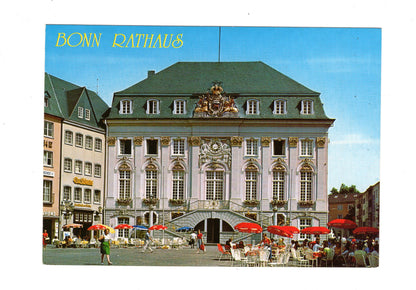 Ansichtskarte Bonn am Rhein / Rathaus